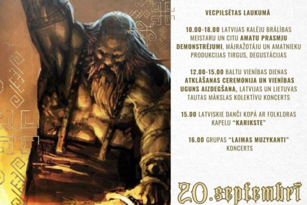 Baltu vienības diena Jaunjelgavā